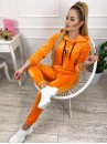 Komplet Dresowy Velsantino Pomarańczowy