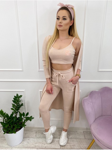 KOMPLET BEŻOWY BG 3 - CZĘŚCIOWY