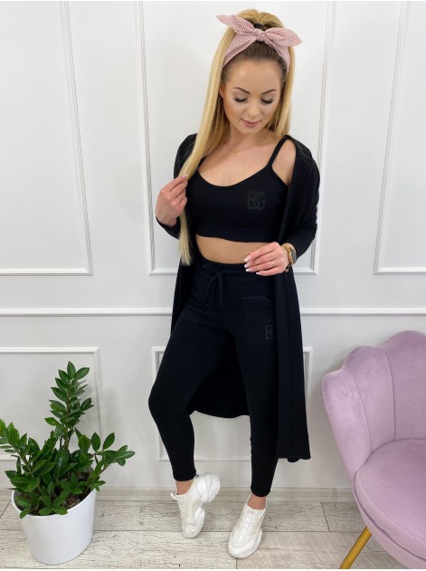 KOMPLET CZARNY BG 3 - CZĘŚCIOWY