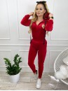 KOMBINEZON SAMANTA CZERWONY