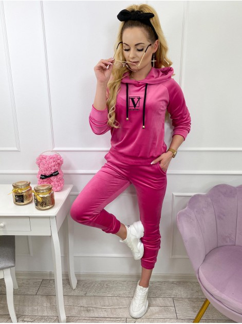 KOMPLET Velsantino Różowy