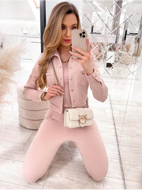 KOMPLET 3 - CZĘŚCIOWY BG PUDROWY