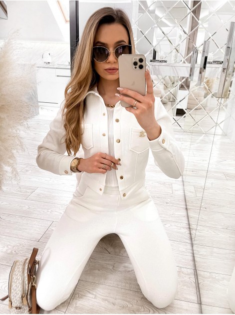 KOMPLET 3 CZĘŚCIOWY BG BIAŁY