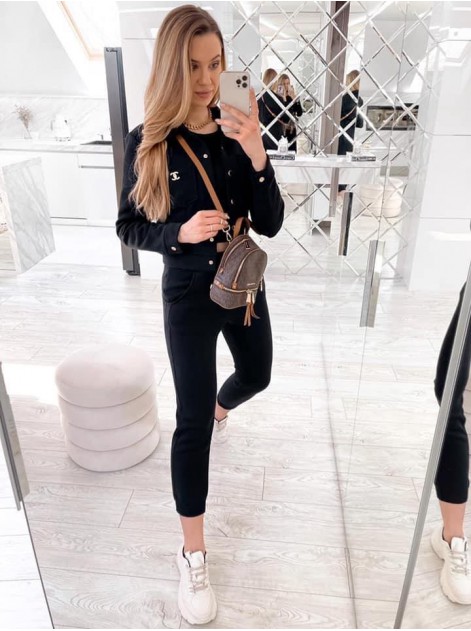 KOMPLET 3 - CZĘŚCIOWY BG CZARNY