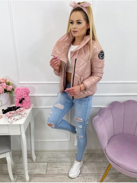 KURTKA SOPHIA PUDROWA