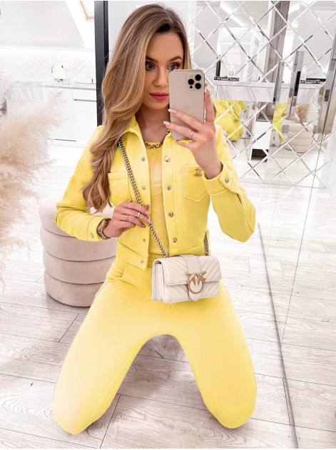 KOMPLET 3 - CZĘŚCIOWY BG ZÓŁTY