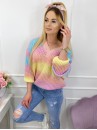 SWETER OMBRE POLLA