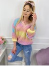 SWETER OMBRE POLLA