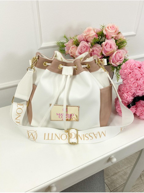 TOREBKA MASSIMO 336 PUDROWY RÓŻ