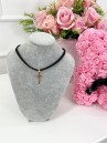 CHOKER KRZYŻ
