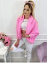 KARDIGAN VOGUE RÓŻOWY