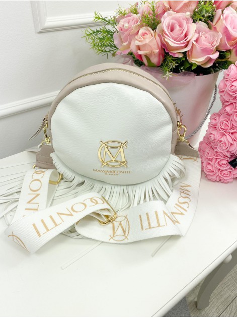 TOREBKA MASSIMO FRĘDZLE PUDROWA 335