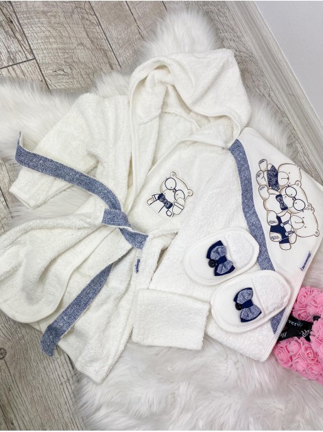 Zestaw kąpielowy Miś