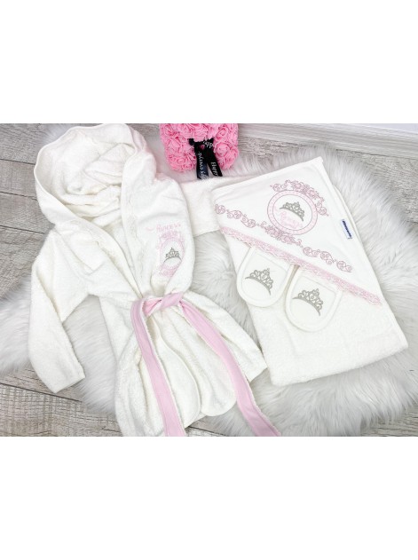Zestaw kąpielowy Pink Princess