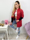 Kurtka Lorena Czerwona