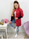 Kurtka Lorena Czerwona