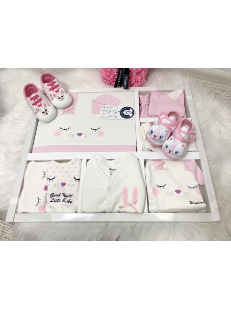 Zestaw dziecięcy różowy