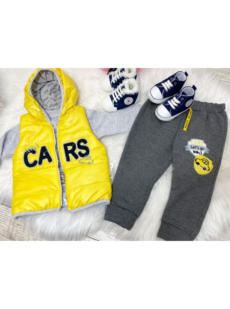 Komplecik Cars 12-18 miesięcy