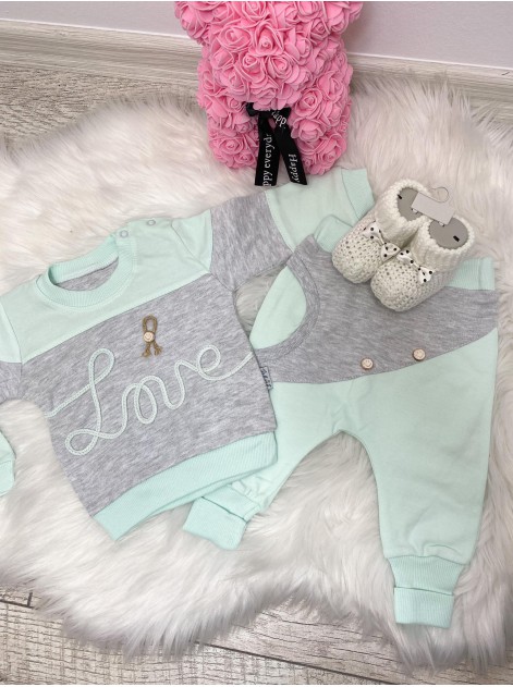 Zestaw Love Miętowy- 6 miesięcy