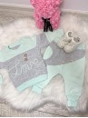 Zestaw Love Miętowy- 9 miesięcy