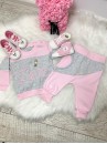 Zestaw Love Różowy - 9 miesięcy