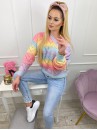 Sweter Serca Multicolor