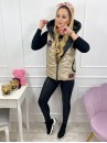 Kamizelka Złota  Amore