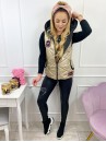 Kamizelka Złota  Amore